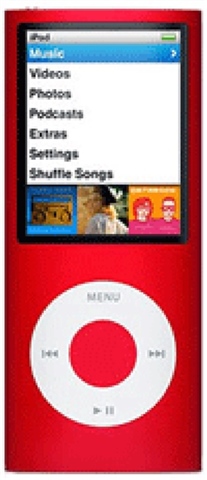 Apple iPod Nano 4th Generation 8GB - Pink, C - CeX (UK